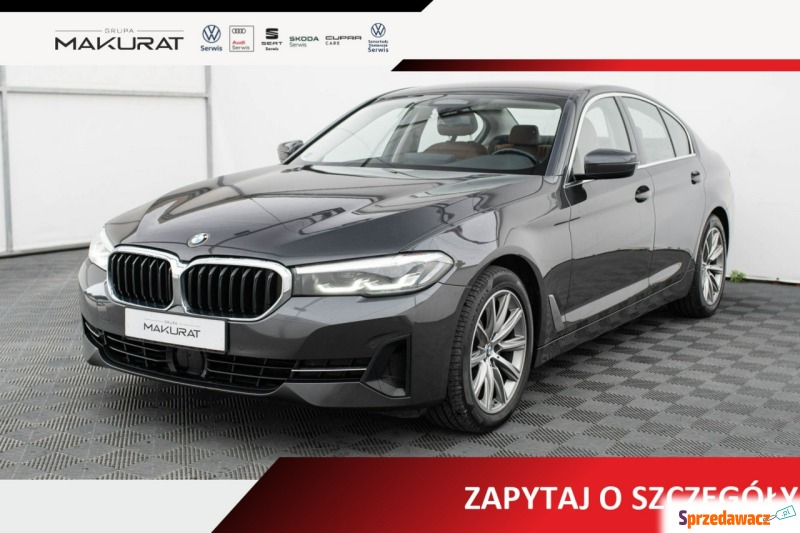 BMW Seria 5  Sedan/Limuzyna 2021,  2.0 benzyna, automat - Na sprzedaż za 119 840 zł - Gdańsk