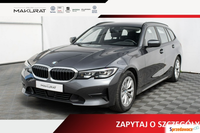 BMW Seria 3  Kombi 2021,  2.0 benzyna, automat - Na sprzedaż za 88 840 zł - Gdynia