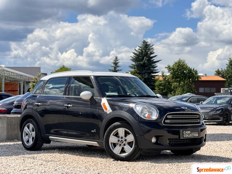 Mini Countryman  SUV 2016,  1.6 benzyna, automat - Na sprzedaż za 40 000 zł - Michałowice-Wieś