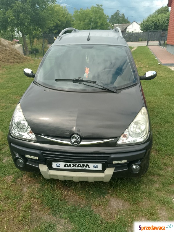 Aixam Crossline  Liftback 2010,  0.4 diesel, automat - Na sprzedaż za 19 500 zł - Radom