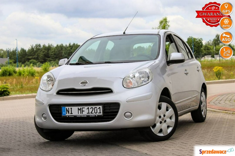 Nissan Micra  Hatchback 2011,  1.2 benzyna - Na sprzedaż za 15 900 zł - Ostrów Mazowiecka