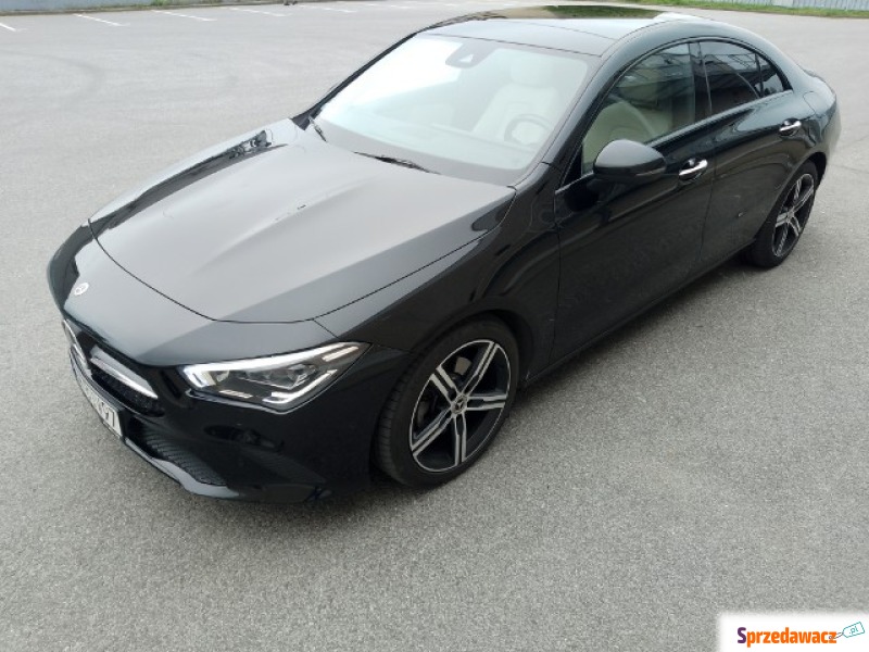 Mercedes - Benz CLA-klasa  Coupe/Sportowy 2020,  1.3 benzyna, automat - Na sprzedaż za 98 000 zł - Brzeg