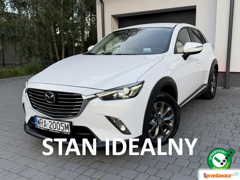 Mazda CX-3  SUV 2016,  2.0 benzyna - Na sprzedaż za 47 700 zł - Kotarwice