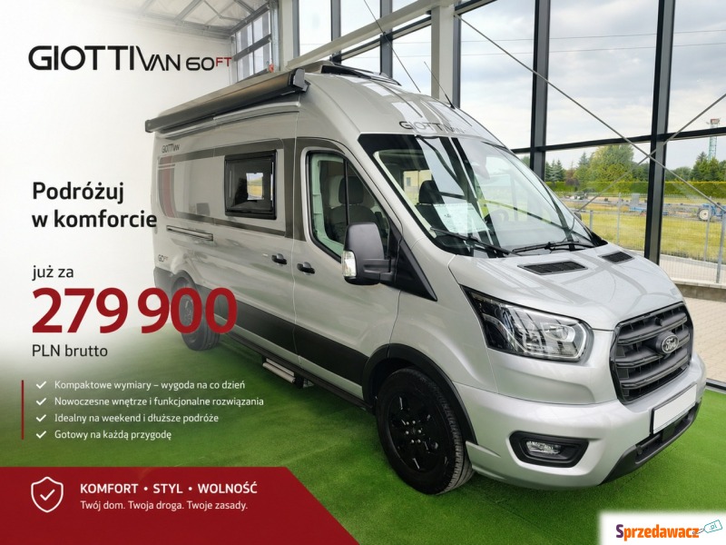 Campervan z automatem i bogatym wyposażeniem!... - Pojazdy specjalistyczne - Gaj
