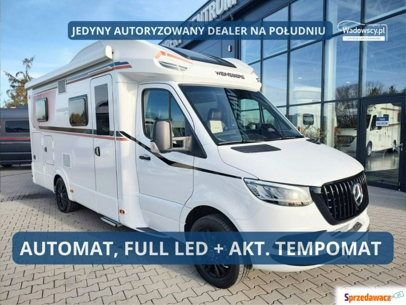 Weinsberg CaraCompact Suite MB 640 MEG - Wersja... - Pojazdy specjalistyczne - Gaj