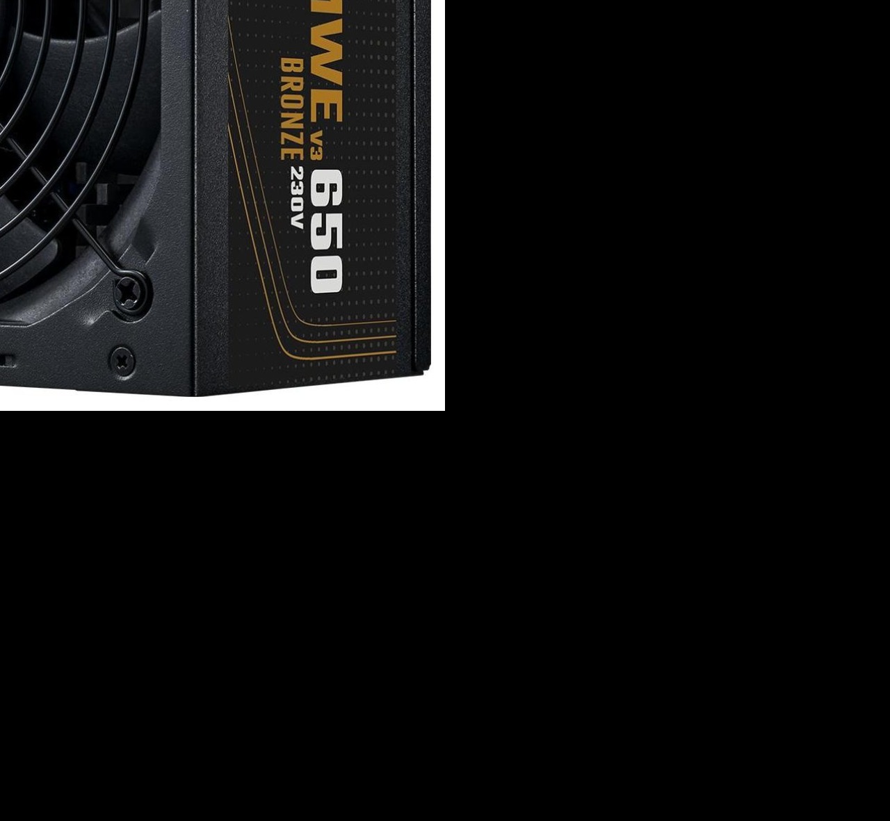 Cooler Master MWE 650W V3 80+ Bronze