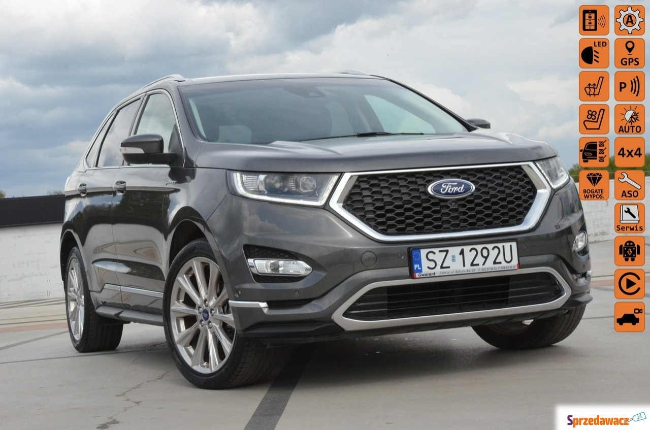 Ford Edge 2018