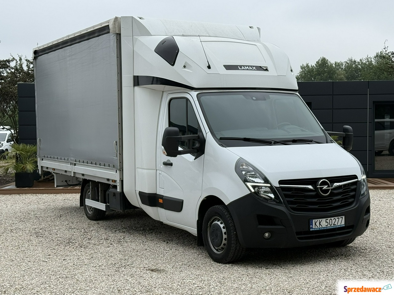 Opel Movano 2021