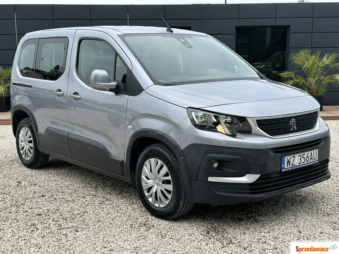 Peugeot Rifter 2020