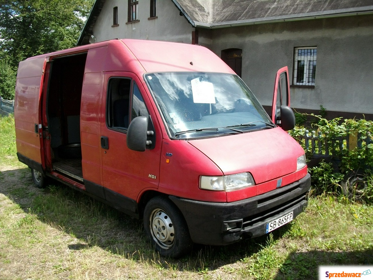 Fiat Ducato 2001