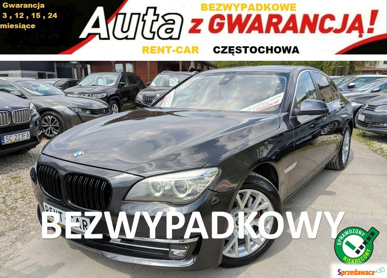 BMW Seria 7 2015
