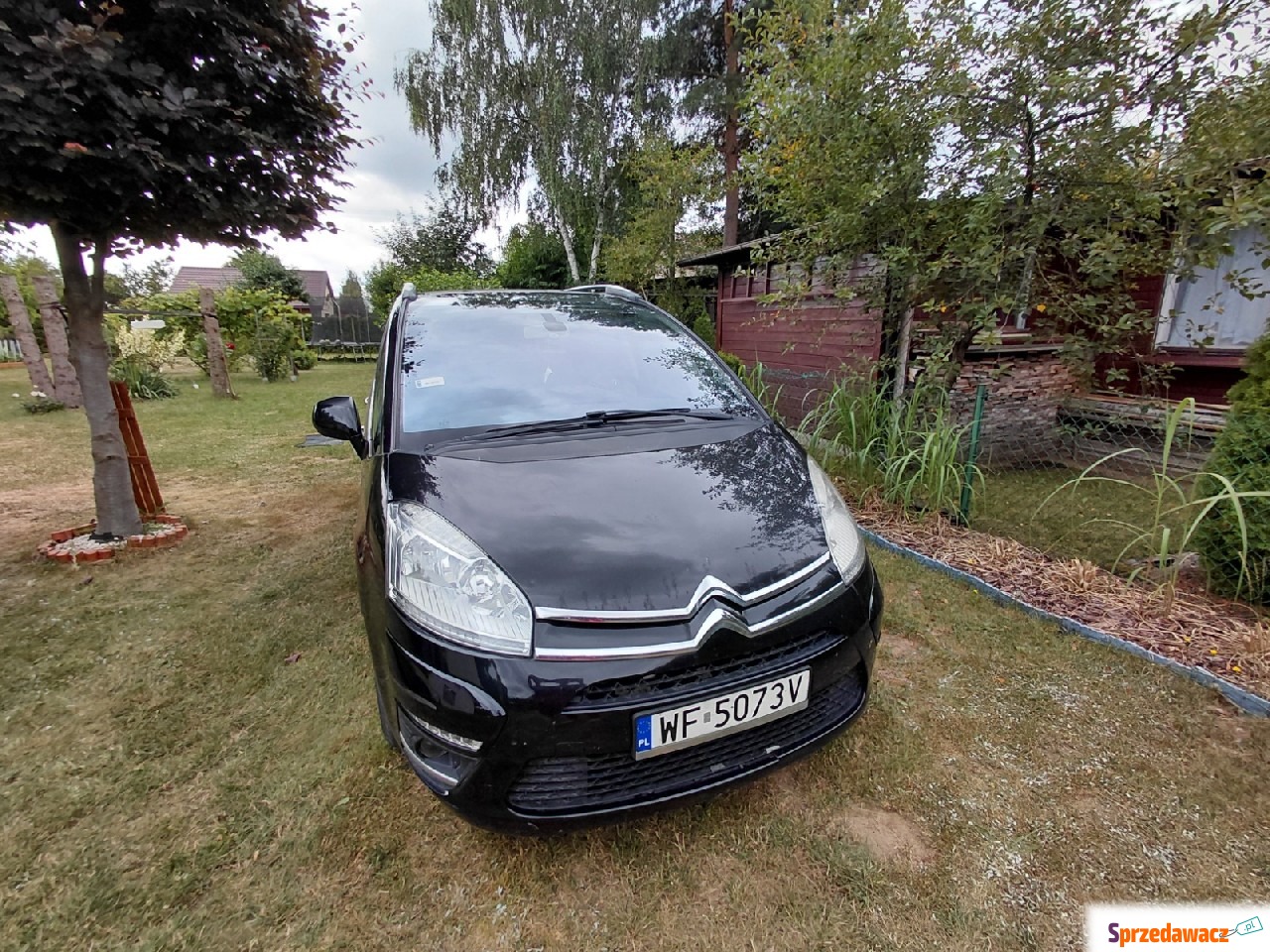 Citroen C4 Grand Picasso 2013