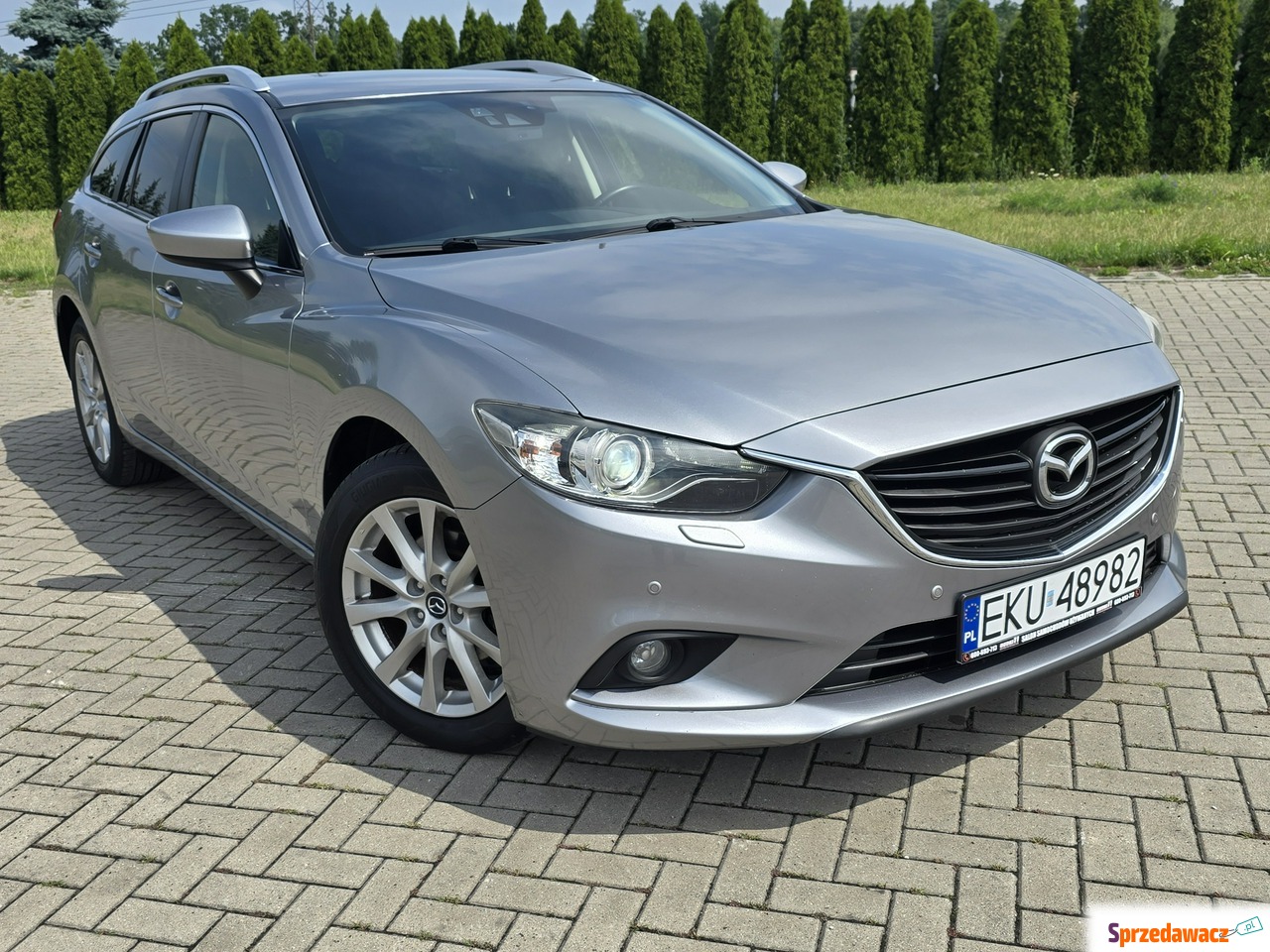 Mazda 6 - 2,0Benz Navigacja.Xe...