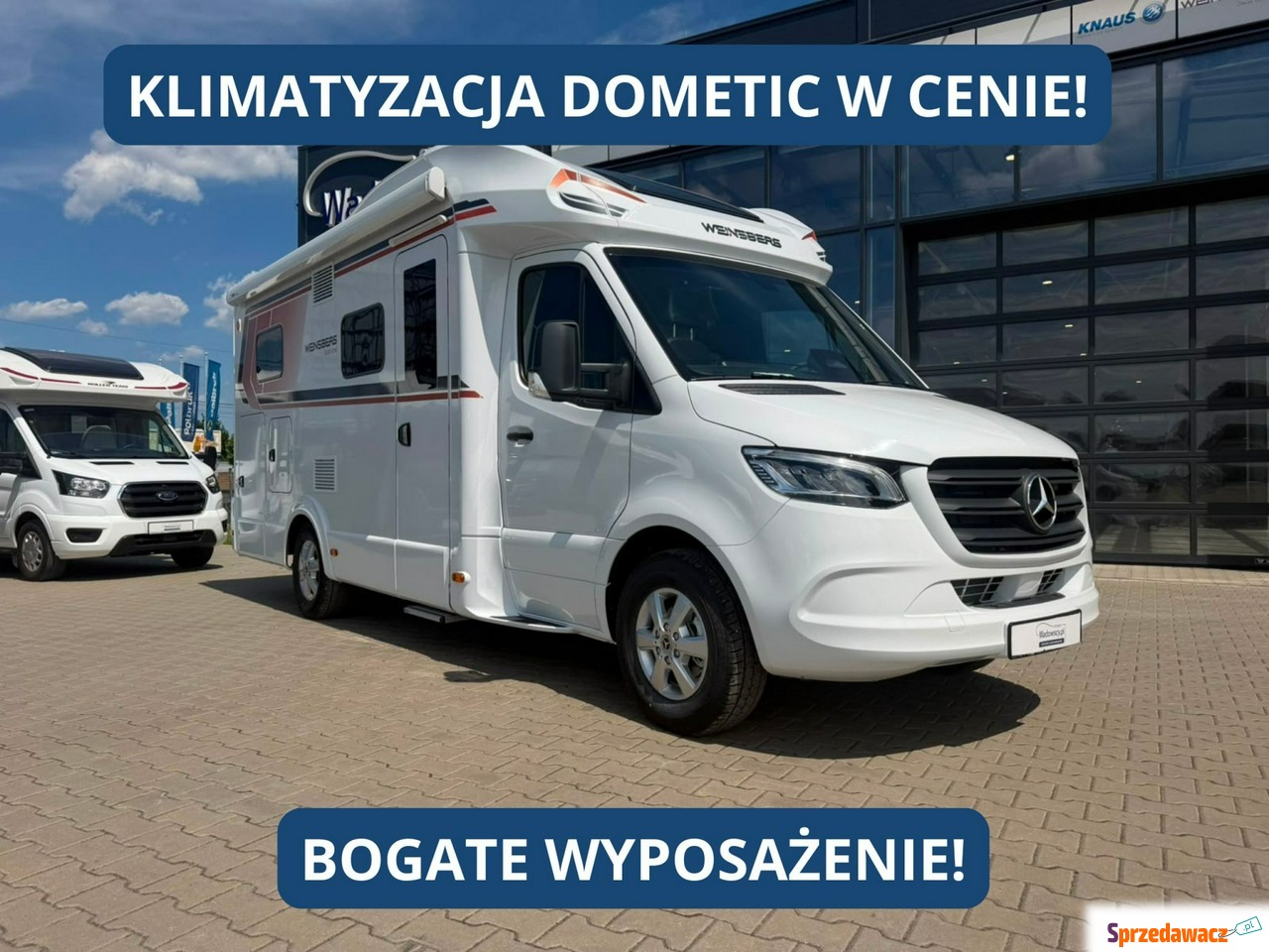 Weinsberg CaraCompact Suite MB...