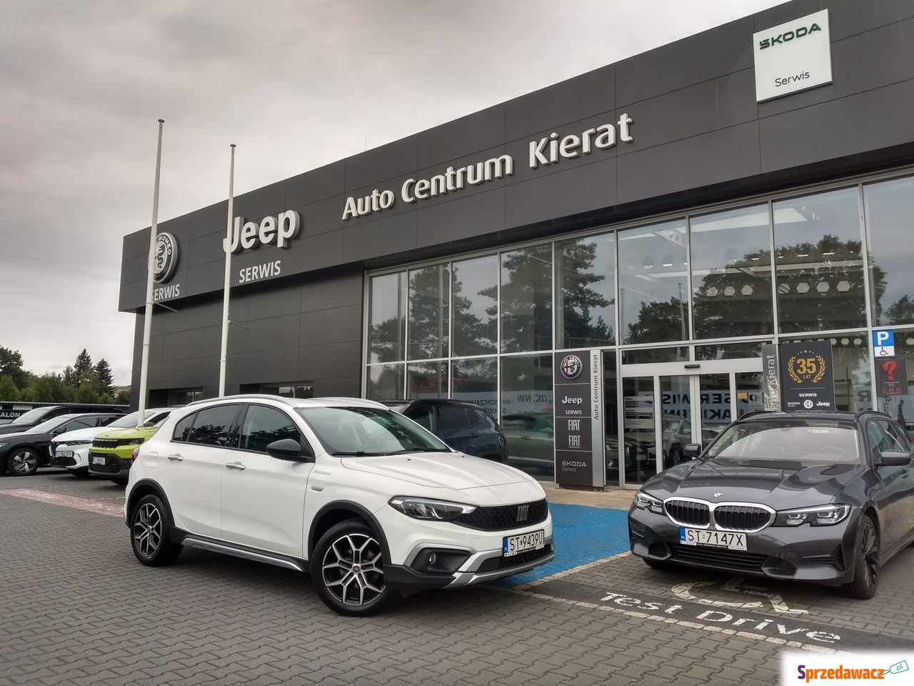 Fiat Tipo - T3 Cross 1.0 100KM...