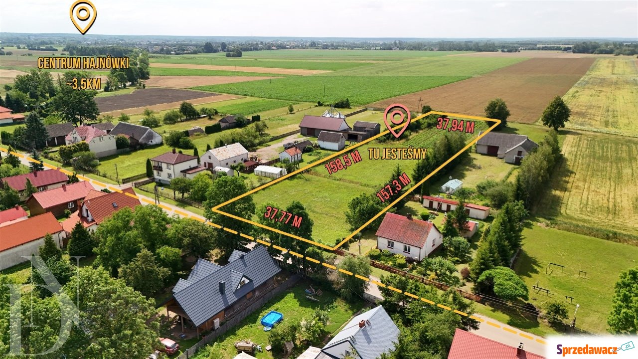 Działka budowlana 5889 m² WZ M...