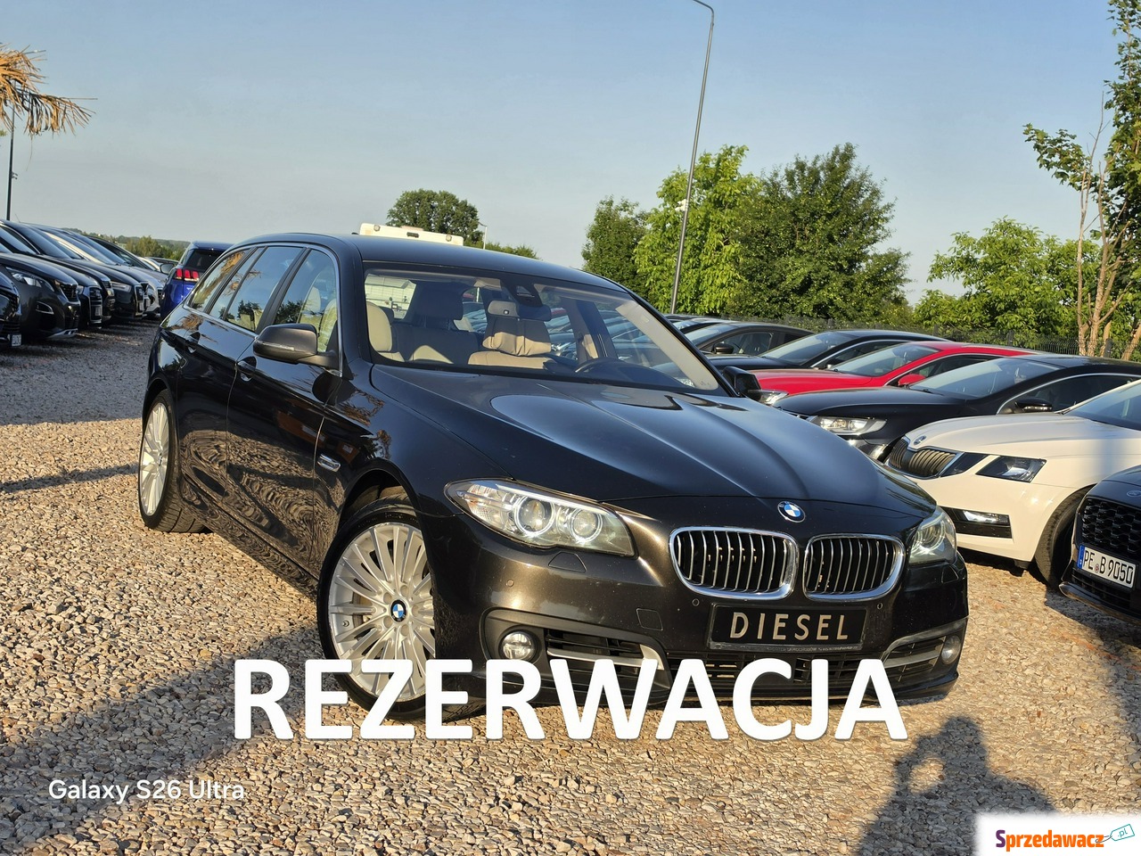BMW Seria 5 2016