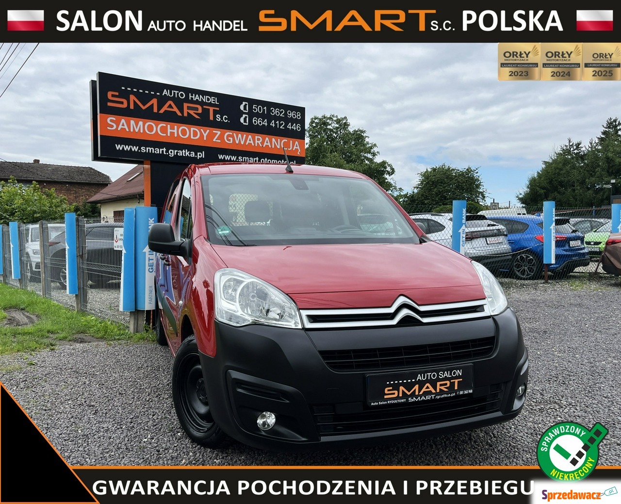 Citroen Berlingo 2017