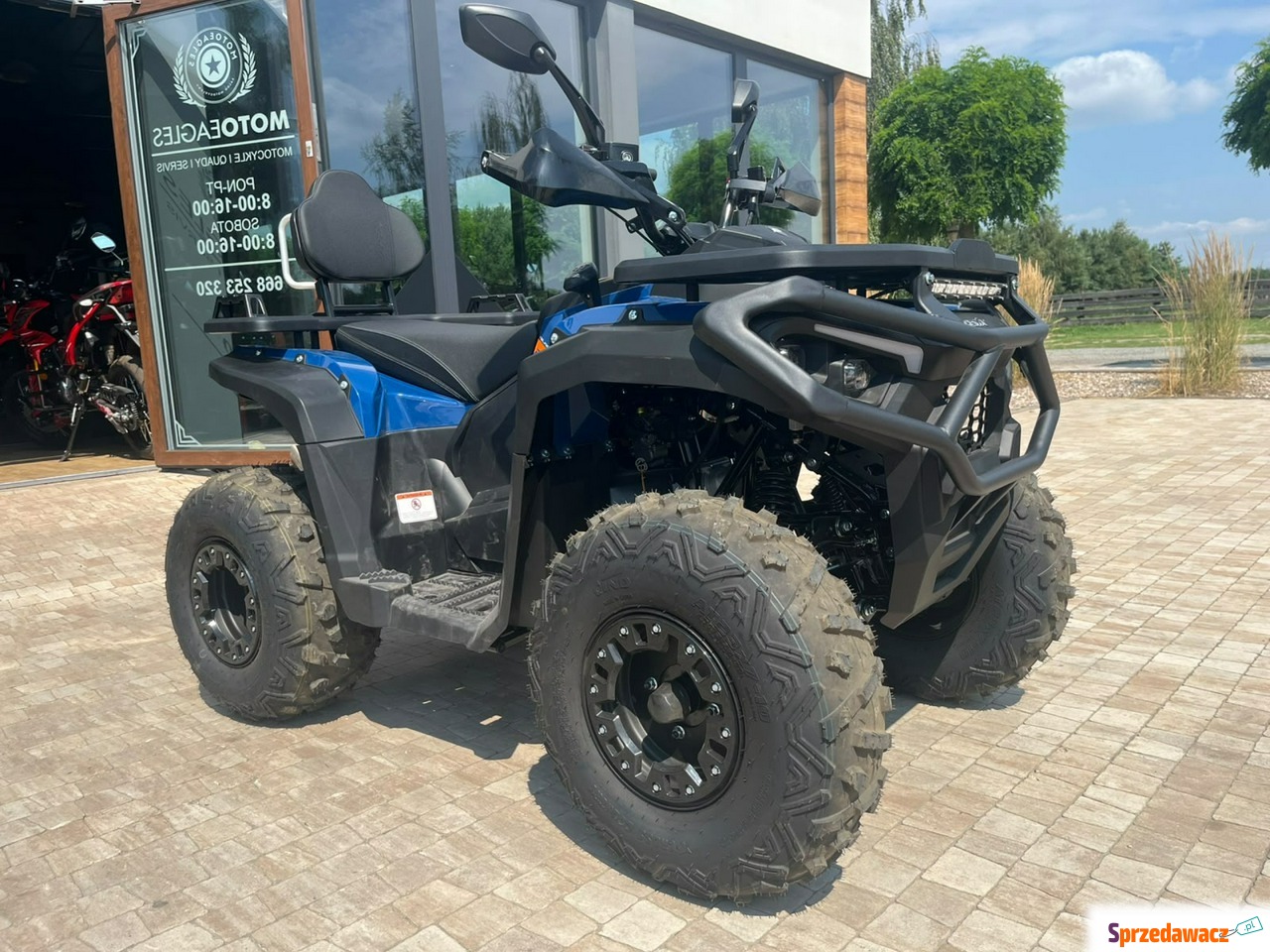 Quad ASIX Gladiator 200RS jak nowy...