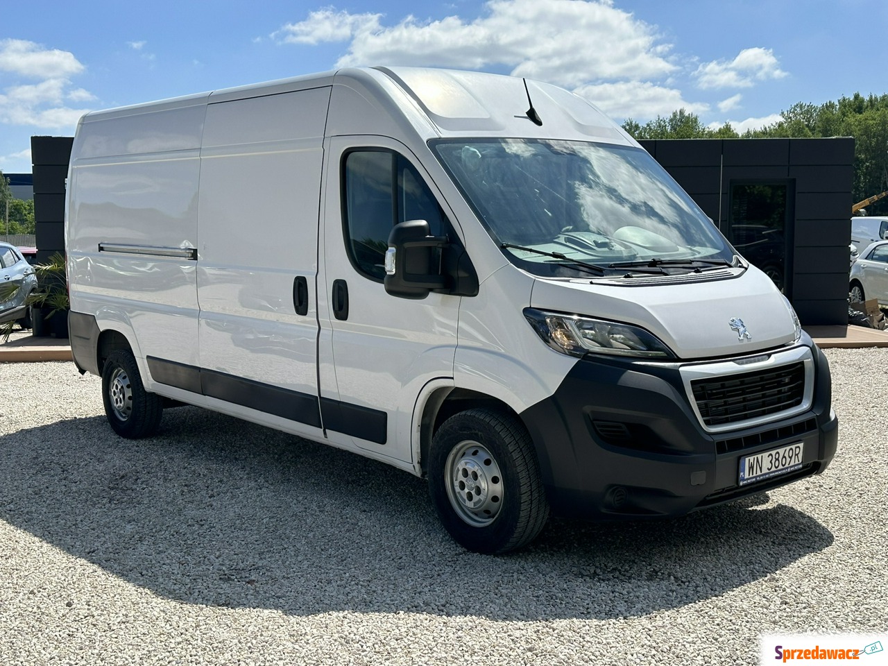 Peugeot Boxer 2022