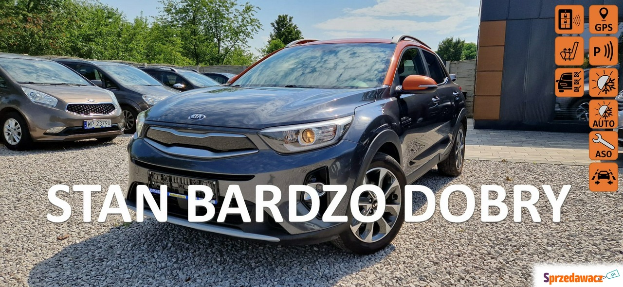 Kia Stonic - Jeden Właściciel...