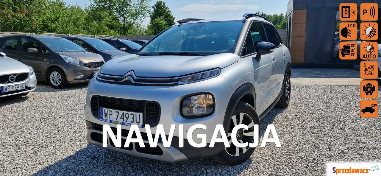Citroen C3 Aircross 2018