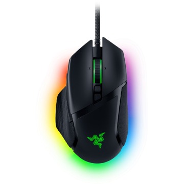 Myszka gamingowa Razer Basilisk V3 przewodowa 26000 dpi optyczna czarna
