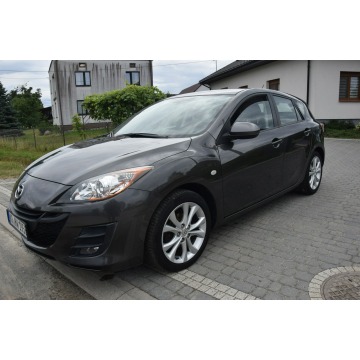 Mazda 3  Hatchback 2011,  1.6 benzyna - Na sprzedaż za 24 300 zł - Majdan Sieniawski - zdjęcie 5