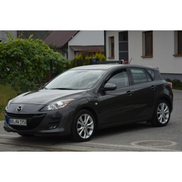 Mazda 3  Hatchback 2011,  1.6 benzyna - Na sprzedaż za 24 300 zł - Majdan Sieniawski - zdjęcie 4