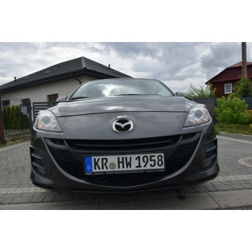 Mazda 3  Hatchback 2011,  1.6 benzyna - Na sprzedaż za 24 300 zł - Majdan Sieniawski - zdjęcie 6
