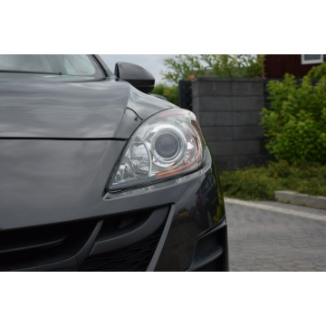 Mazda 3  Hatchback 2011,  1.6 benzyna - Na sprzedaż za 24 300 zł - Majdan Sieniawski - zdjęcie 7