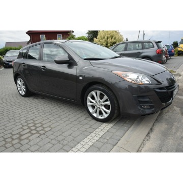 Mazda 3  Hatchback 2011,  1.6 benzyna - Na sprzedaż za 24 300 zł - Majdan Sieniawski - zdjęcie 9