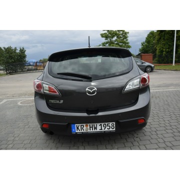 Mazda 3  Hatchback 2011,  1.6 benzyna - Na sprzedaż za 24 300 zł - Majdan Sieniawski - zdjęcie 12