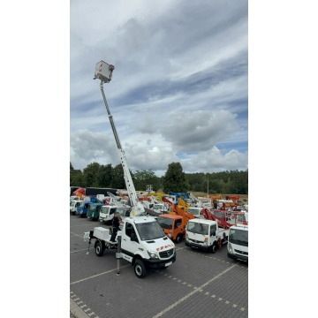 Mercedes - Benz Sprinter 2015,  2.2 diesel - Na sprzedaż za 313 650 zł - Widełki - zdjęcie 2