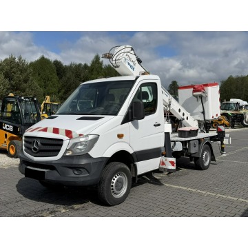 Mercedes - Benz Sprinter 2015,  2.2 diesel - Na sprzedaż za 313 650 zł - Widełki - zdjęcie 6