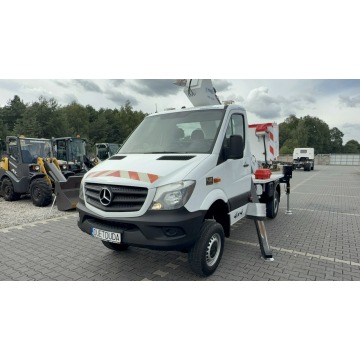 Mercedes - Benz Sprinter 2015,  2.2 diesel - Na sprzedaż za 313 650 zł - Widełki - zdjęcie 5