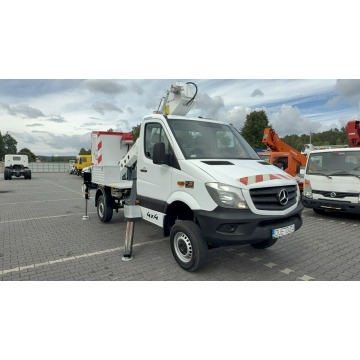 Mercedes - Benz Sprinter 2015,  2.2 diesel - Na sprzedaż za 313 650 zł - Widełki - zdjęcie 4