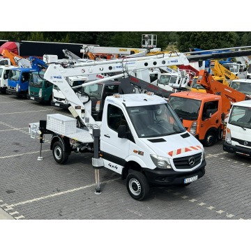 Mercedes - Benz Sprinter 2015,  2.2 diesel - Na sprzedaż za 313 650 zł - Widełki - zdjęcie 3