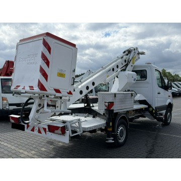 Mercedes - Benz Sprinter 2015,  2.2 diesel - Na sprzedaż za 313 650 zł - Widełki - zdjęcie 8