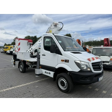 Mercedes - Benz Sprinter 2015,  2.2 diesel - Na sprzedaż za 313 650 zł - Widełki - zdjęcie 7
