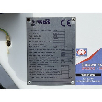 Mercedes - Benz Sprinter 2015,  2.2 diesel - Na sprzedaż za 313 650 zł - Widełki - zdjęcie 11