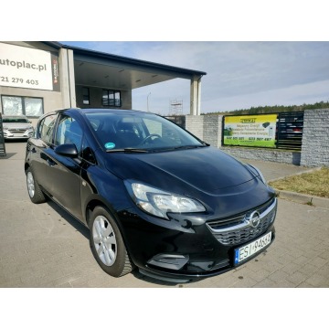 Opel Corsa - E 1.4 Klimatyzacja Grzane Fotele Bluetooth Tempomat Import z DE