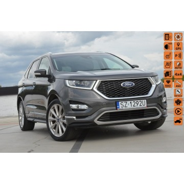 Ford Edge  Terenowy 2018,  2.0 diesel, automat - Na sprzedaż za 79 900 zł - Zabrze - zdjęcie 1