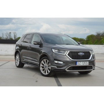 Ford Edge  Terenowy 2018,  2.0 diesel, automat - Na sprzedaż za 79 900 zł - Zabrze - zdjęcie 5