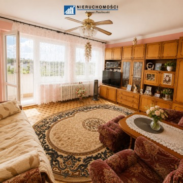 4 pokoje, 83 m² z loggią | Polkowice | Ociosowa