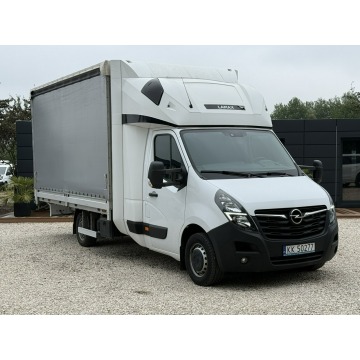 Opel Movano - 2.3 163kM! Salon PL! Plandeka! 2 sypialnie ! Webasto!