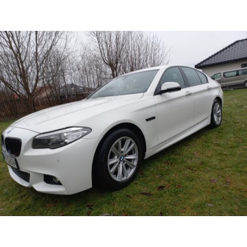 Sprzedam BMW F10 2015rok