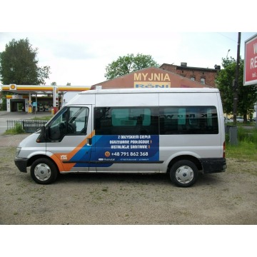 Ford Transit  Bus 2006,  2.0 diesel - Na sprzedaż za 11 900 zł - Katowice - zdjęcie 6