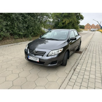 Toyota Corolla  Sedan/Limuzyna 2007,  1.6 benzyna - Na sprzedaż za 18 999 zł - Gostyń - zdjęcie 3