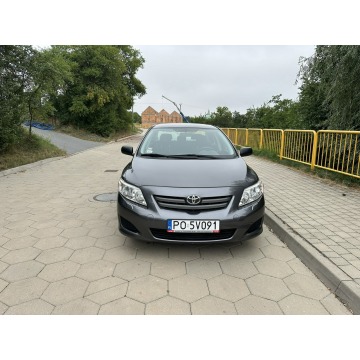 Toyota Corolla  Sedan/Limuzyna 2007,  1.6 benzyna - Na sprzedaż za 18 999 zł - Gostyń - zdjęcie 2